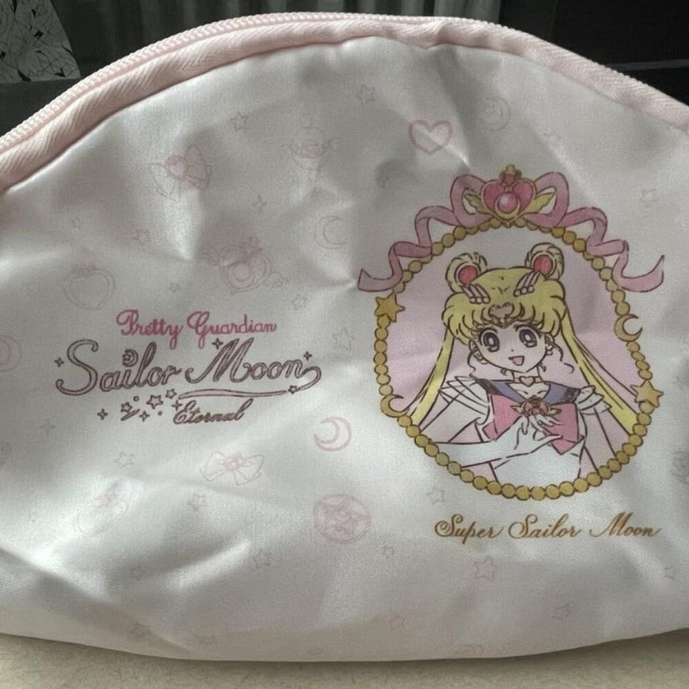 Sailor Moon Eternal x 3COINS Limited Edition 2021 release - Cosmetic Pouch
